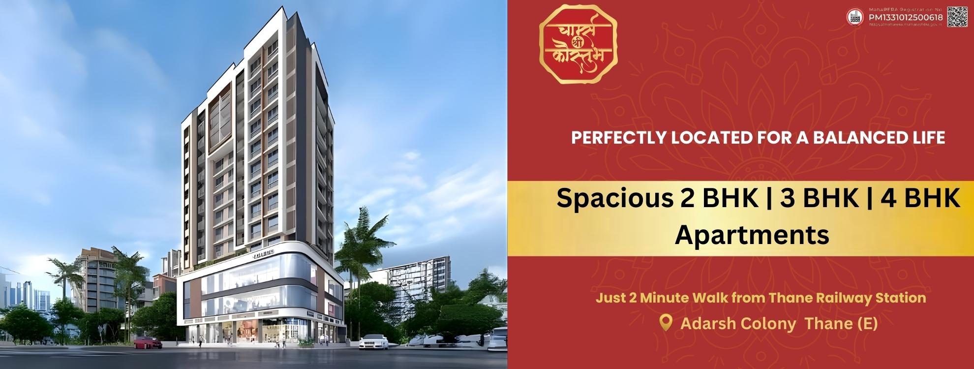 2 BHK Flats in Thane East